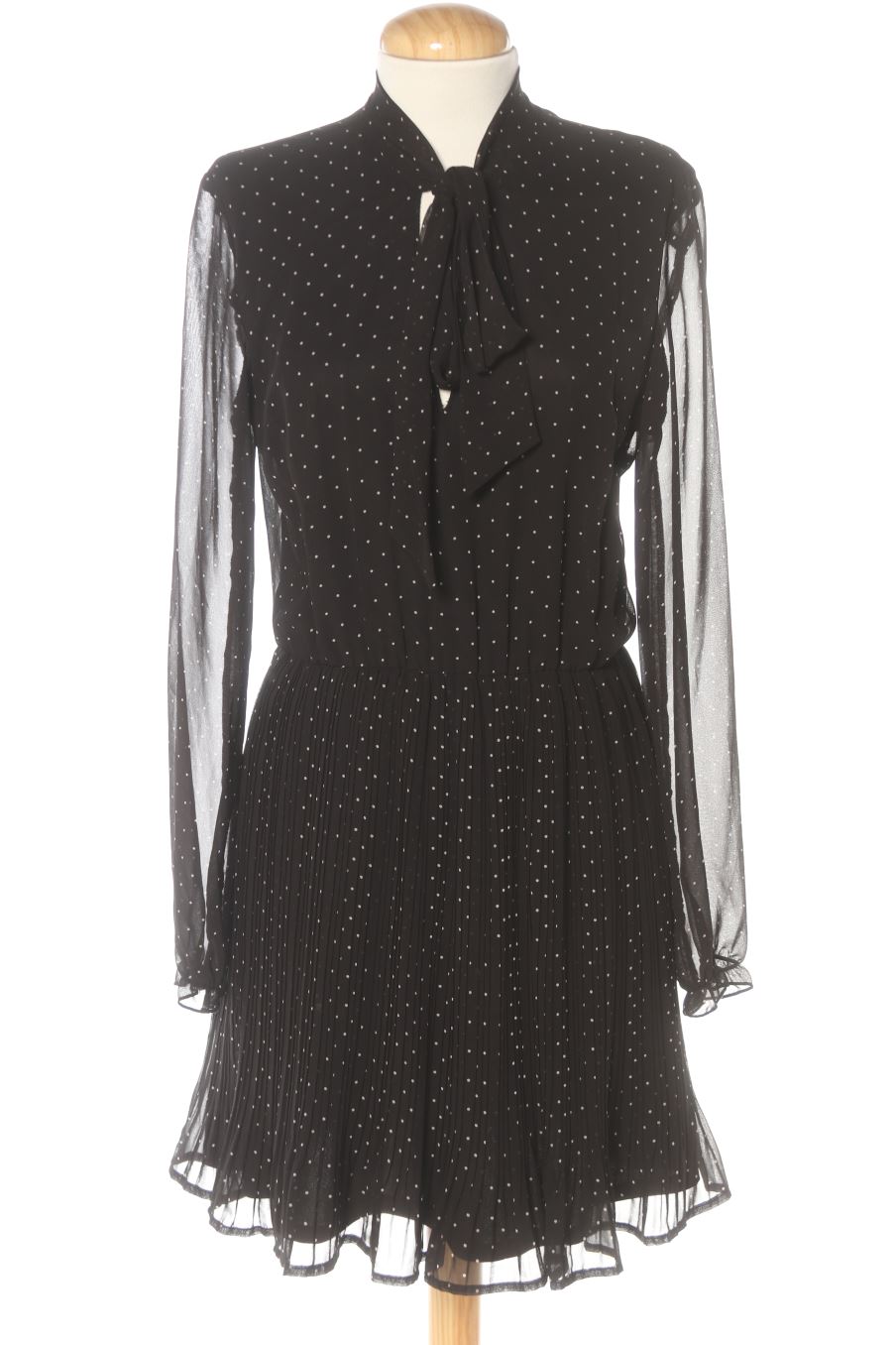 Vestito casual de Trafaluc de la talla M, de color nero