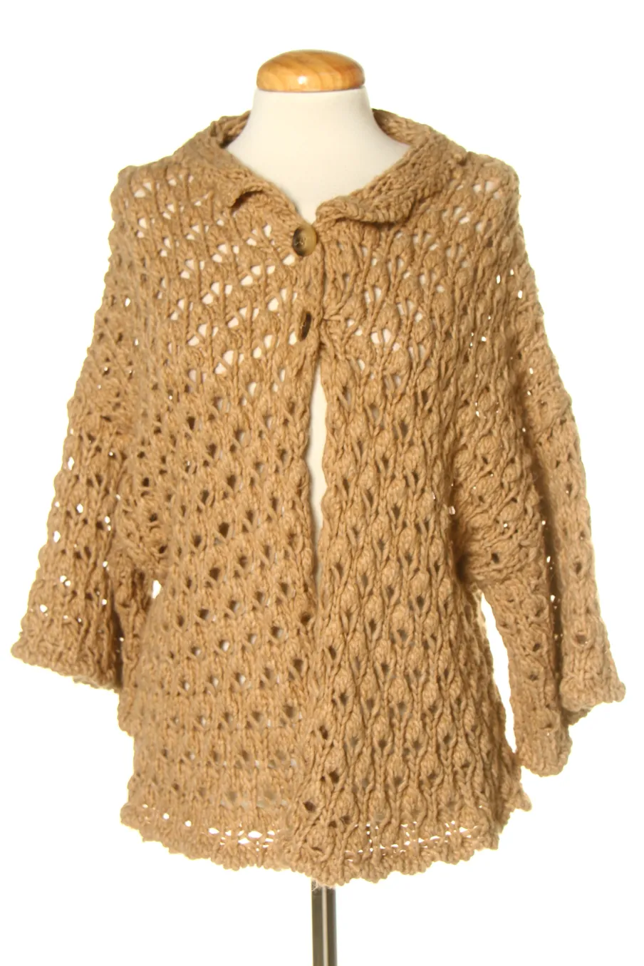 Giacca de Made in italy de la talla Unica, de color marrone