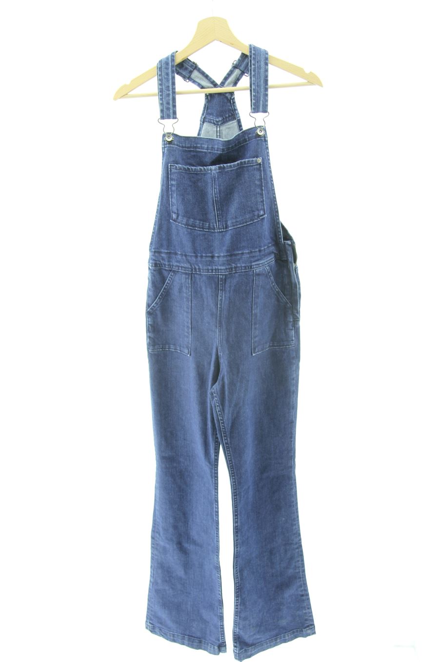Combinaison H&M de la taille 40, de couleur bleu de denim