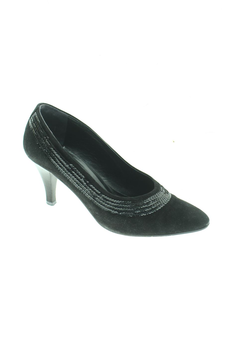Zapatos de tacon de LORETTI de la talla 37, de color negro de