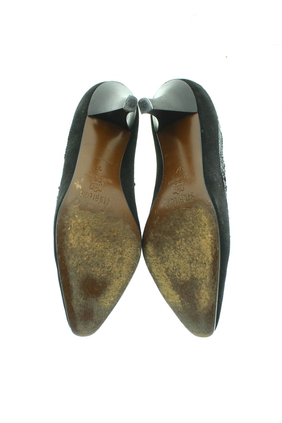 Zapatos de tacon de LORETTI de la talla 37, de color negro de