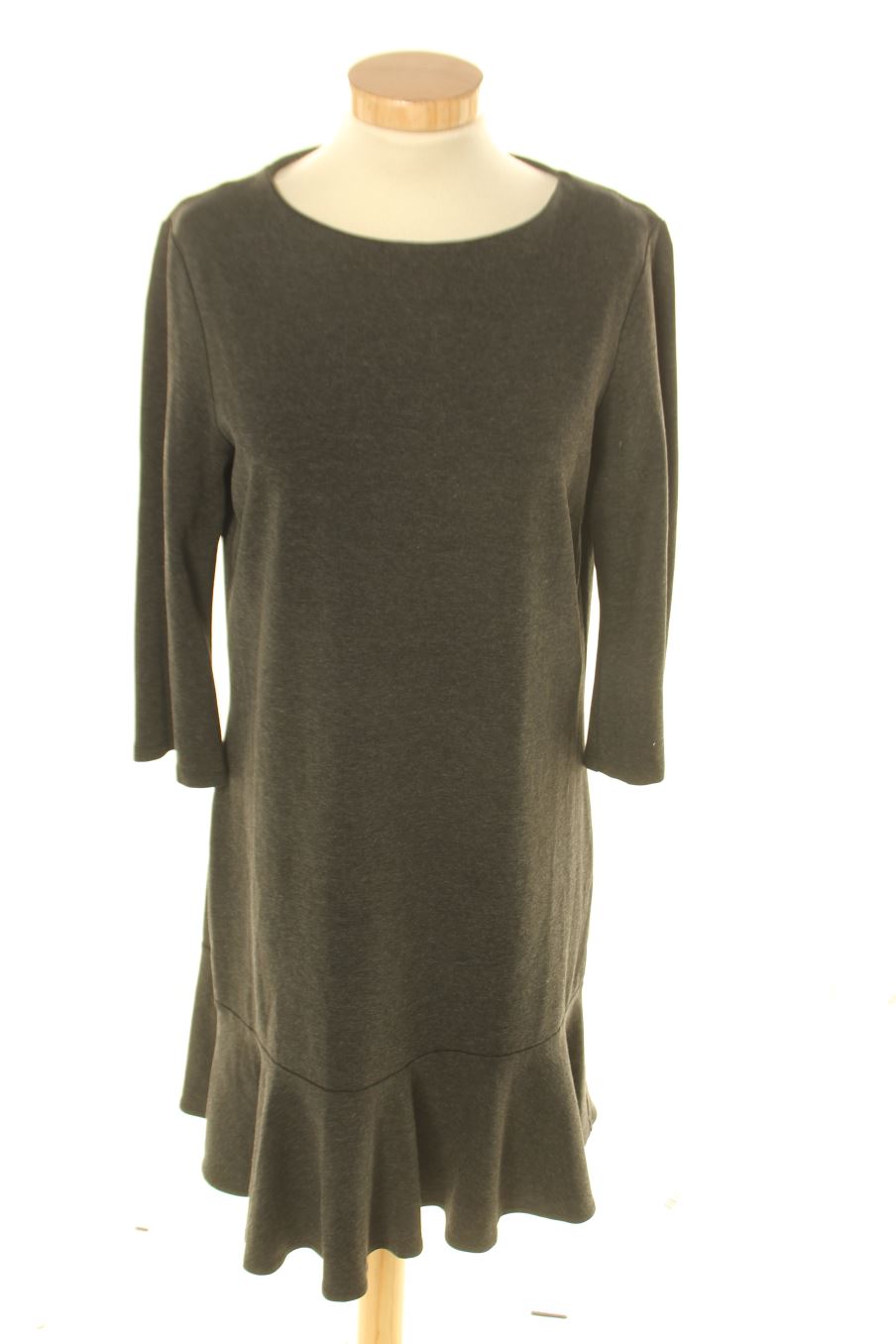 Vestido casual de Mango de la talla M, de color gris