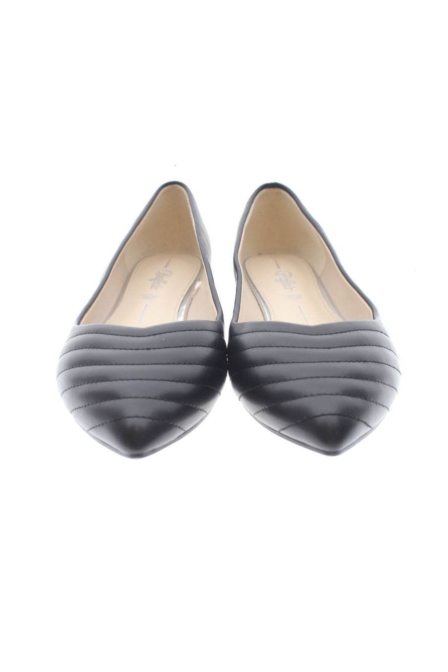 Zapatos planos de Buffalo de la talla 39, de color negro de