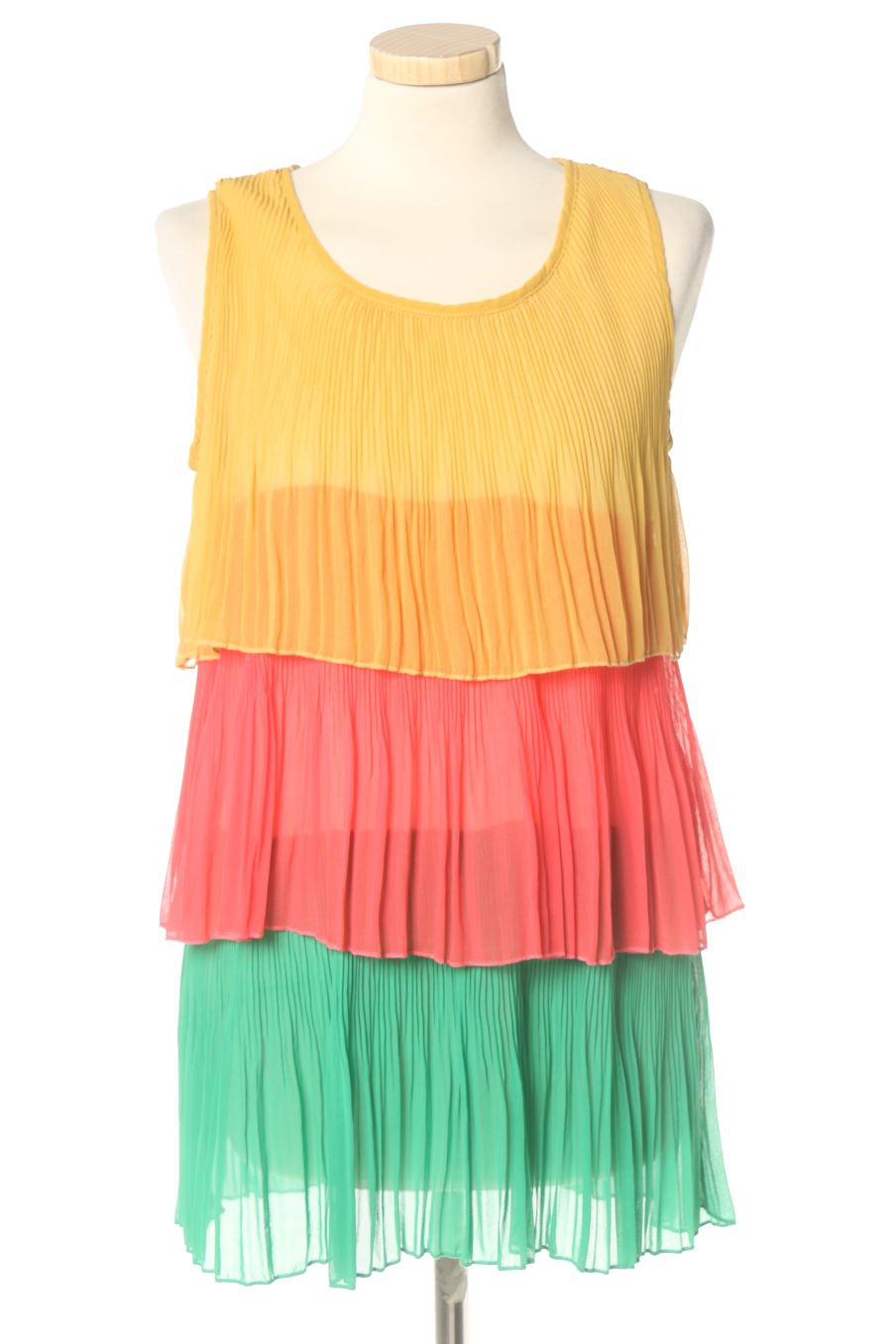 Top de PERCENTIL de la talla L, de color estampado
