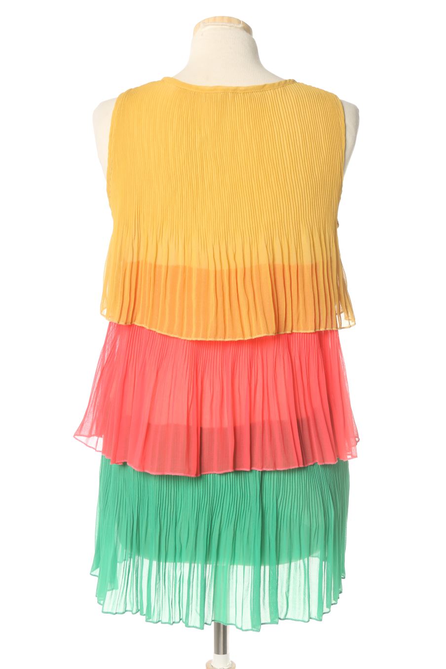 Top de PERCENTIL de la talla L, de color estampado