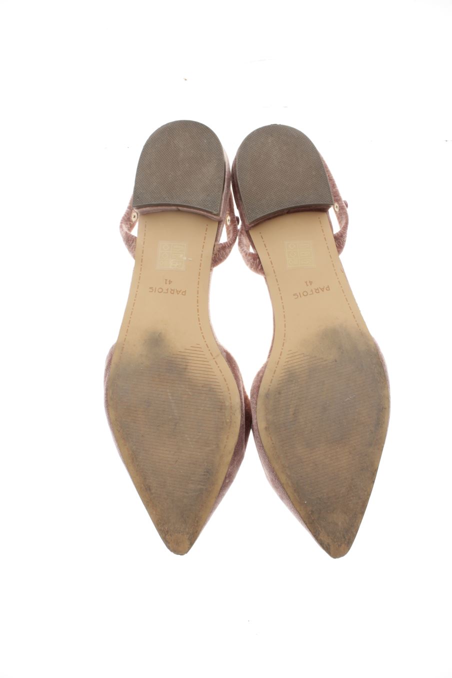 Sandalias planas de Parfois de la talla 41, de color rosa de