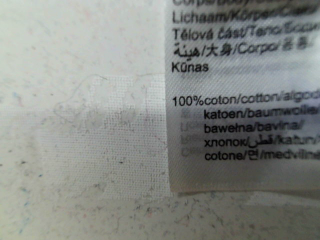Top Etam de la taille M, de couleur bleu