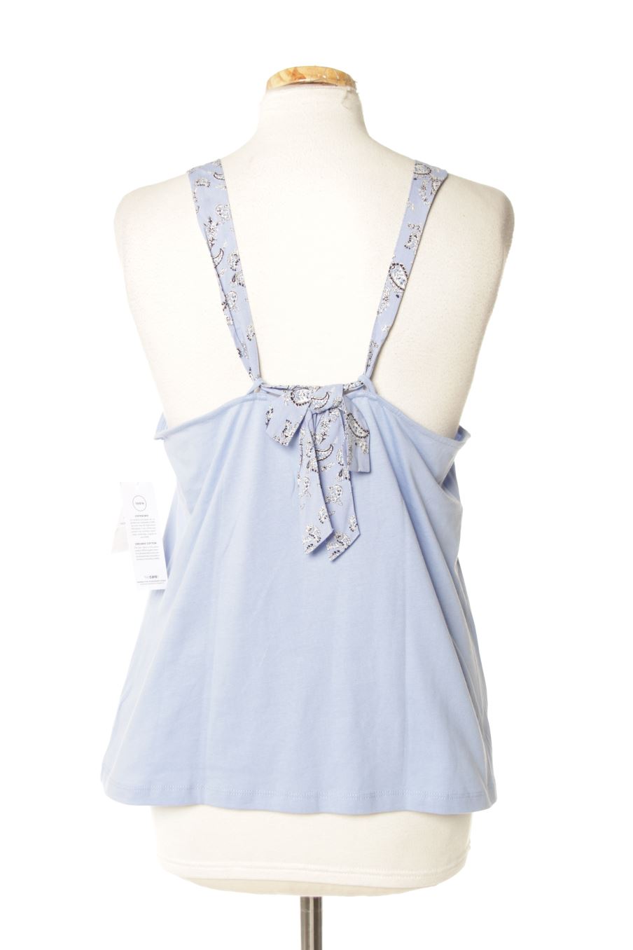 Top Etam de la taille M, de couleur bleu