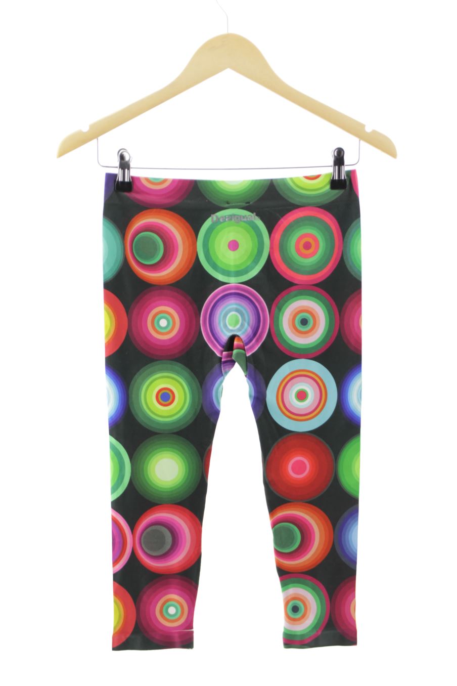 Leggings de Desigual de la talla S, de color estampado