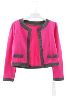 Gilet manches longues 8 ans Angelina