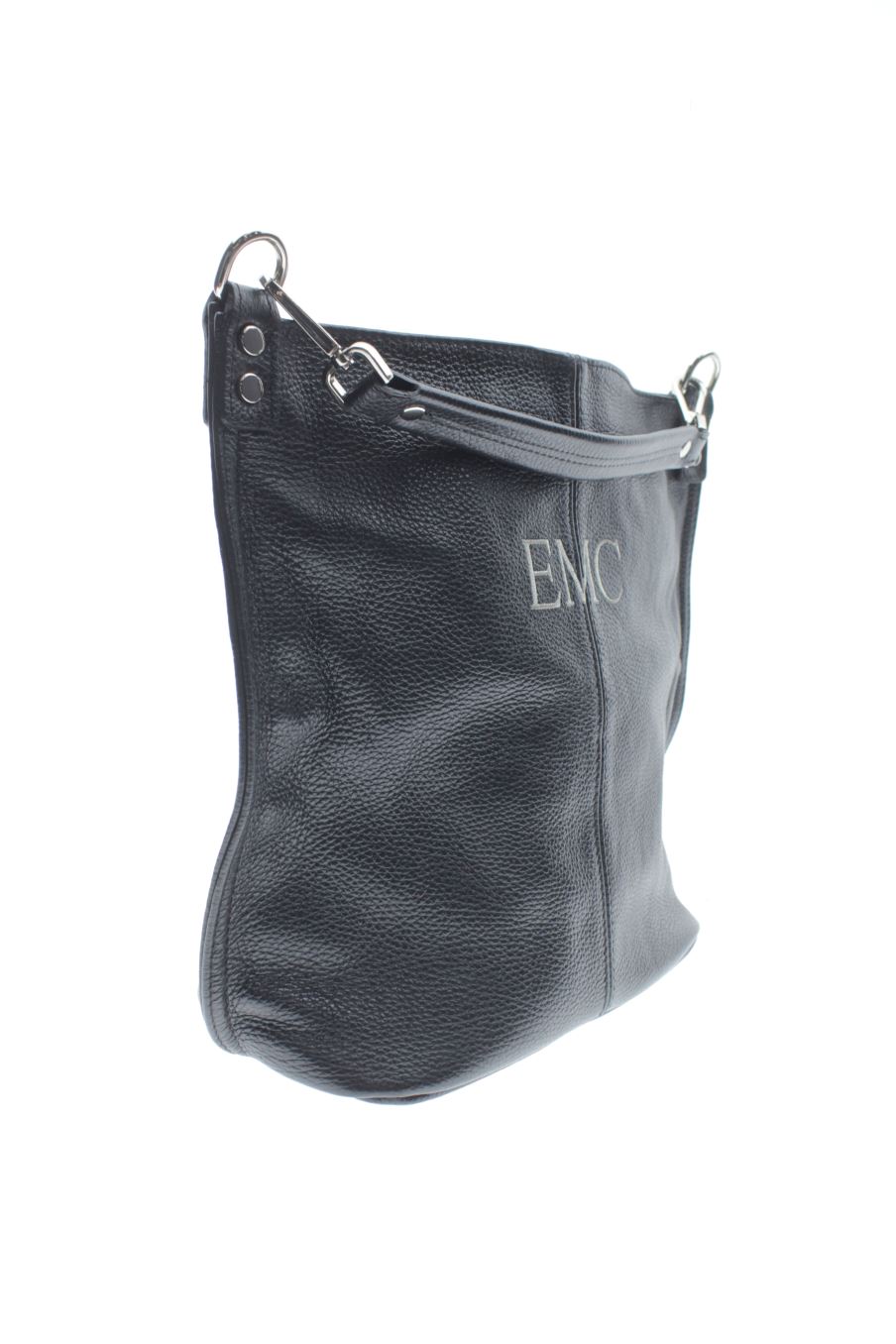 Bolso de Hombro Negro de Made in italy