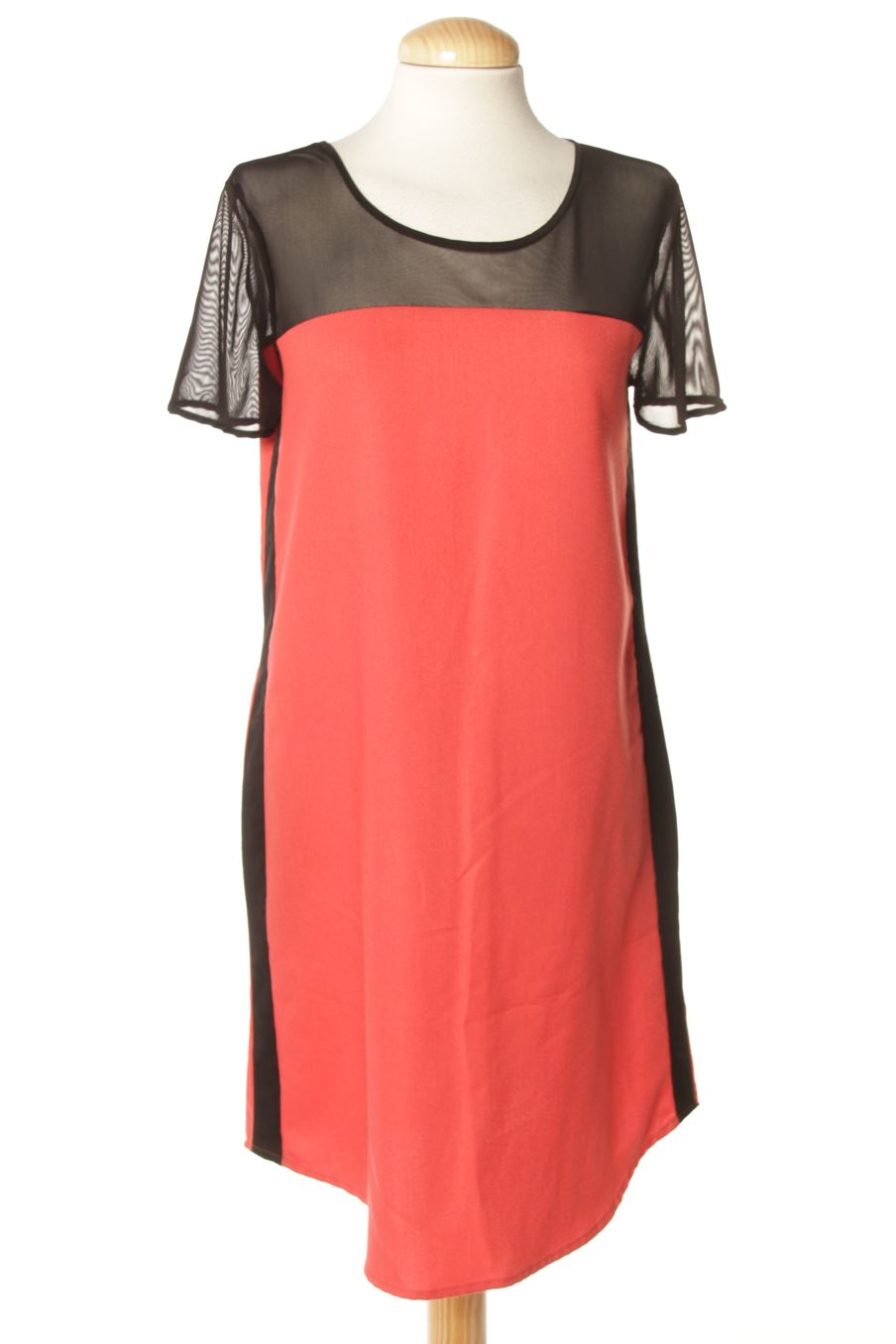 Vestido casual de Gémo de la talla 38, de color coral