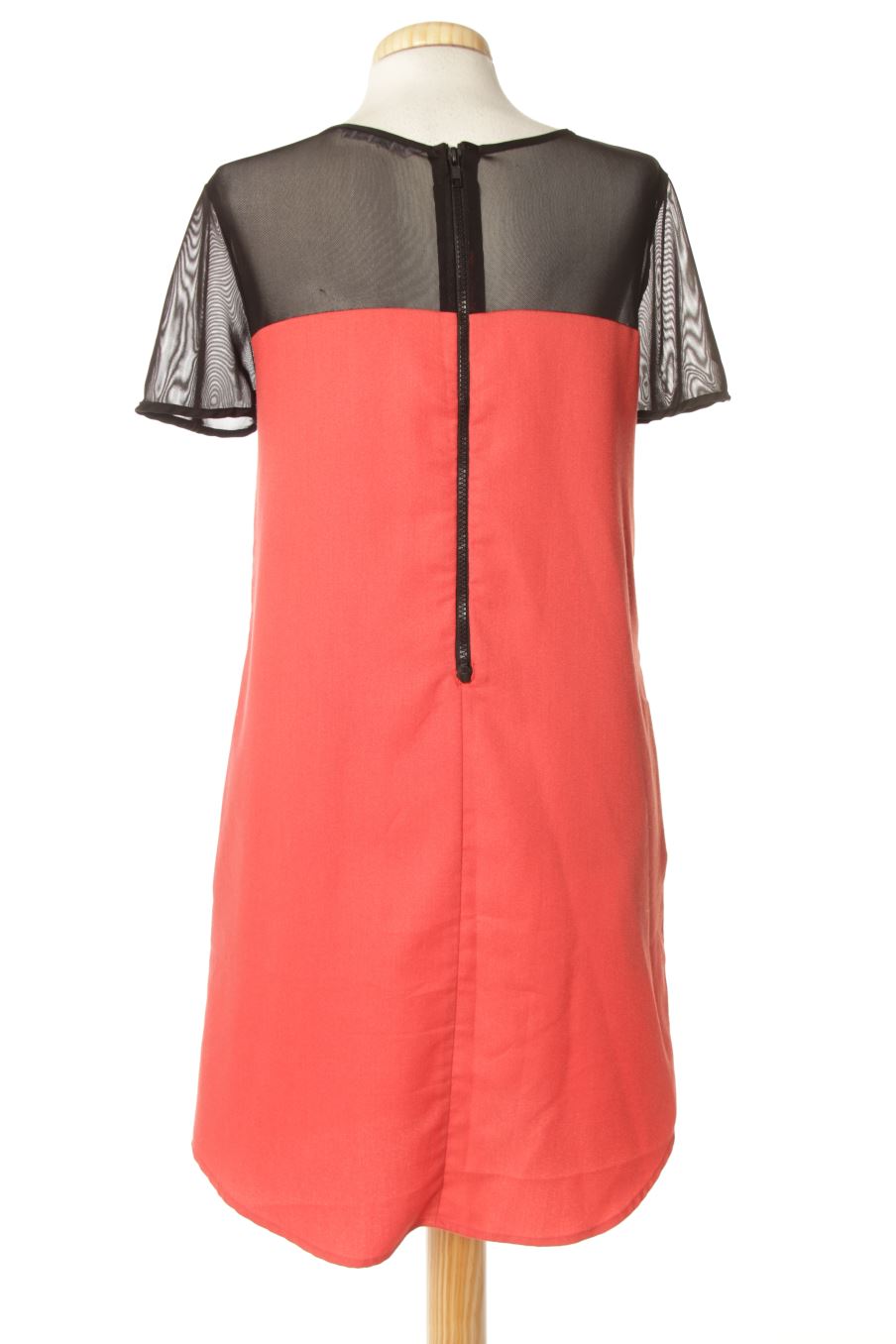 Vestido casual de Gémo de la talla 38, de color coral