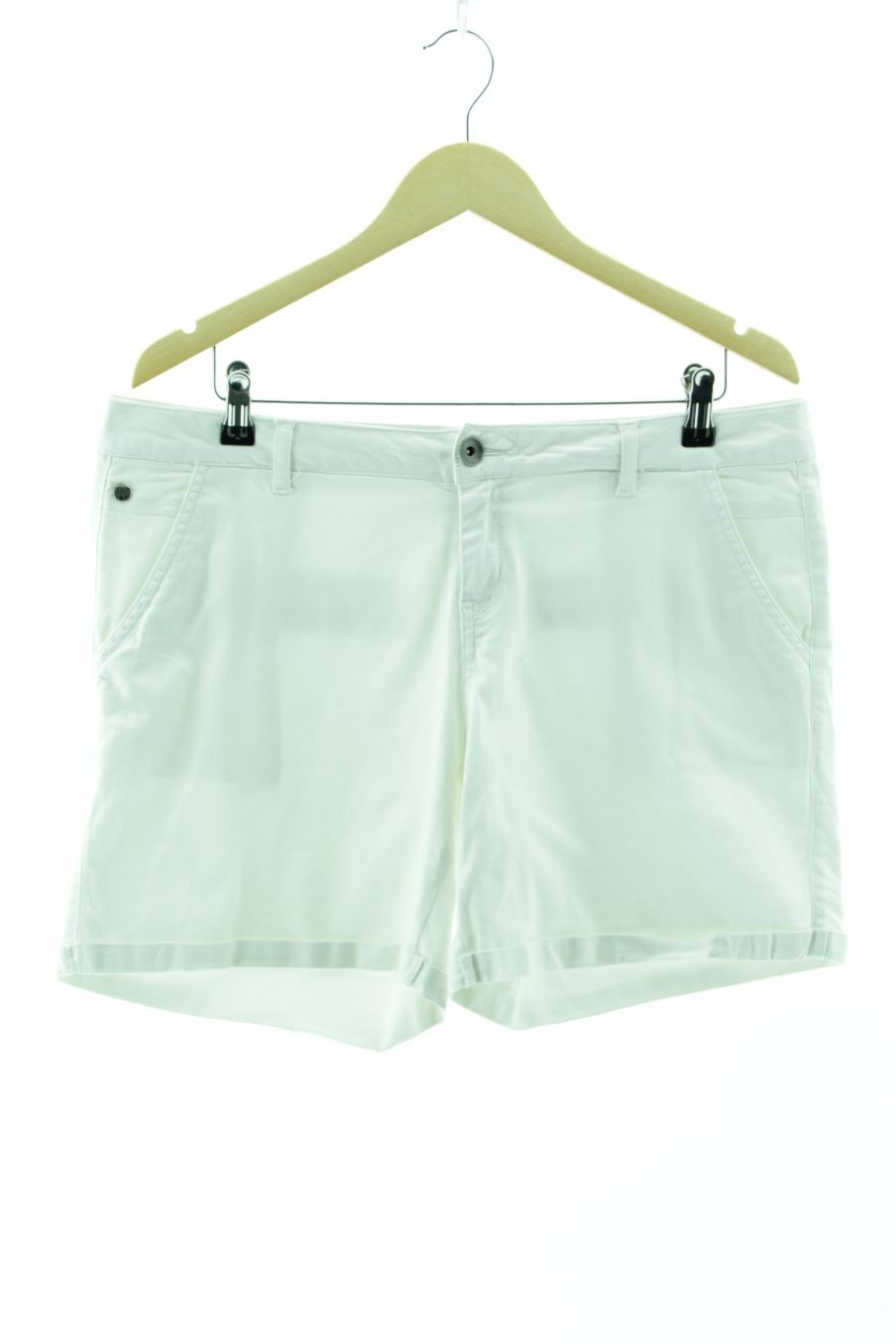 Shorts García jeans de la taille L, de couleur blanc