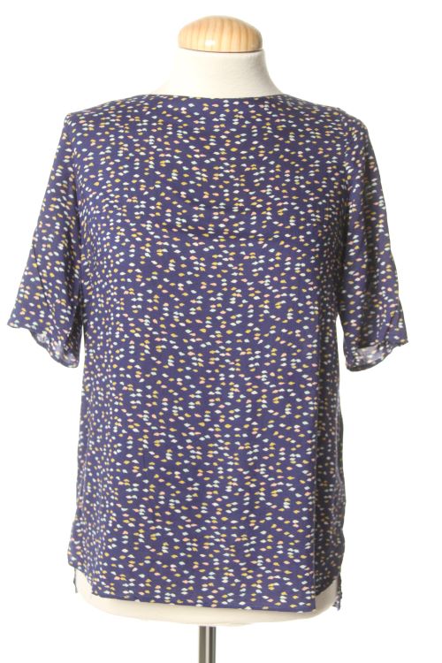 Blusa a maniche corte