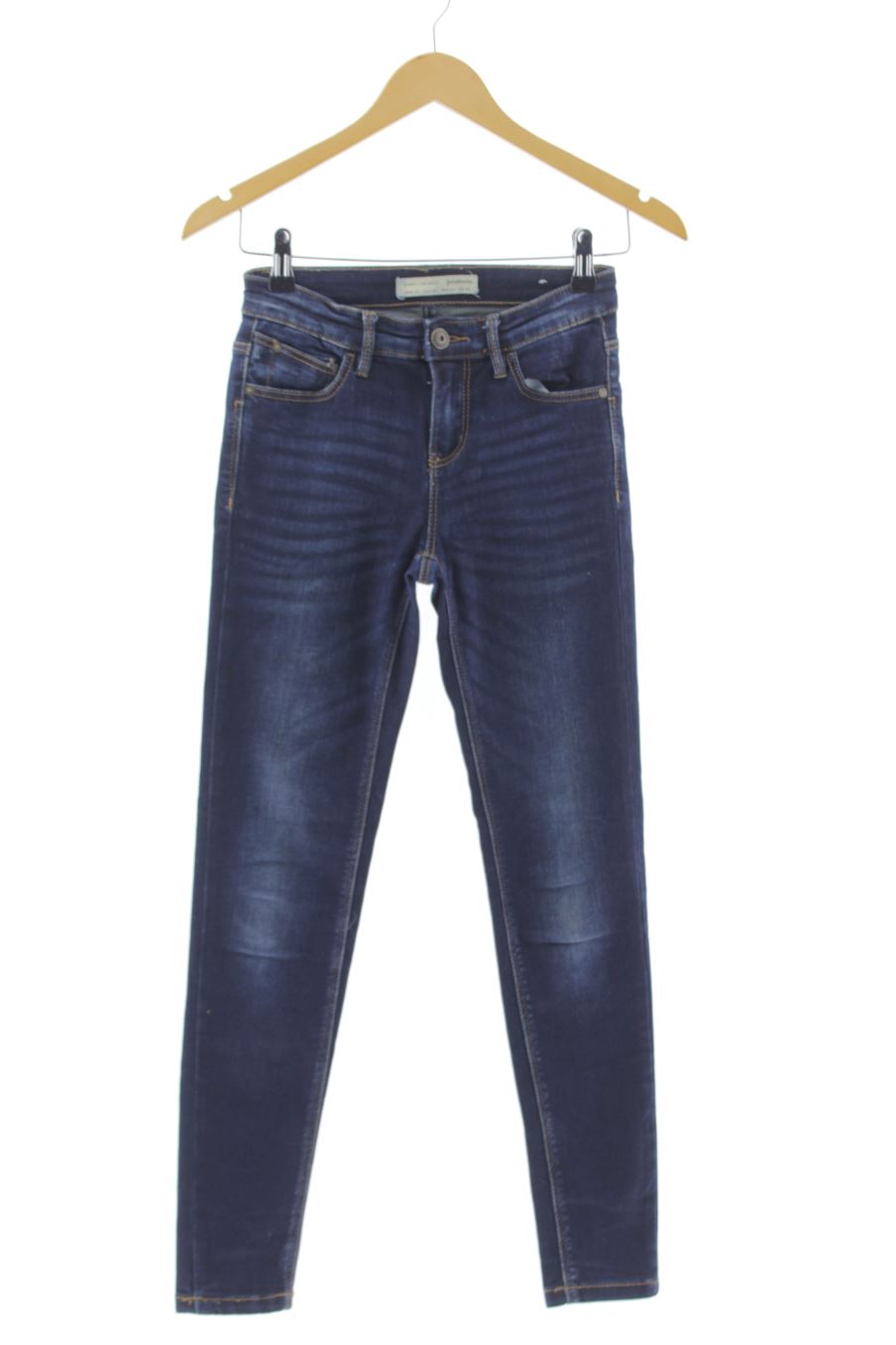 Jeans von Stradivarius Größe 34, Farbe Blau, aus Jeanskleidung für
