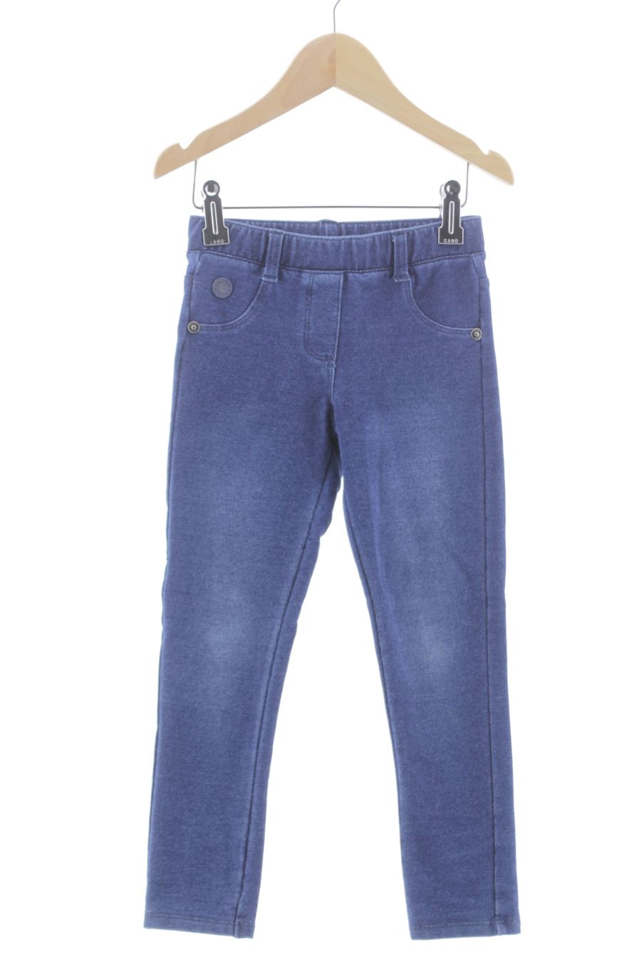 Jeans Boboli de la taille 4 ans de denim de seconde main