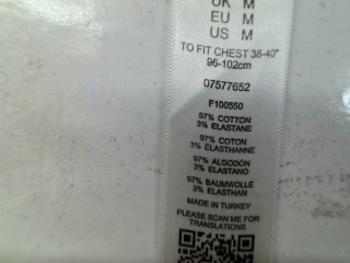 Hemd von ASOS Größe M, Farbe Gestreift, für