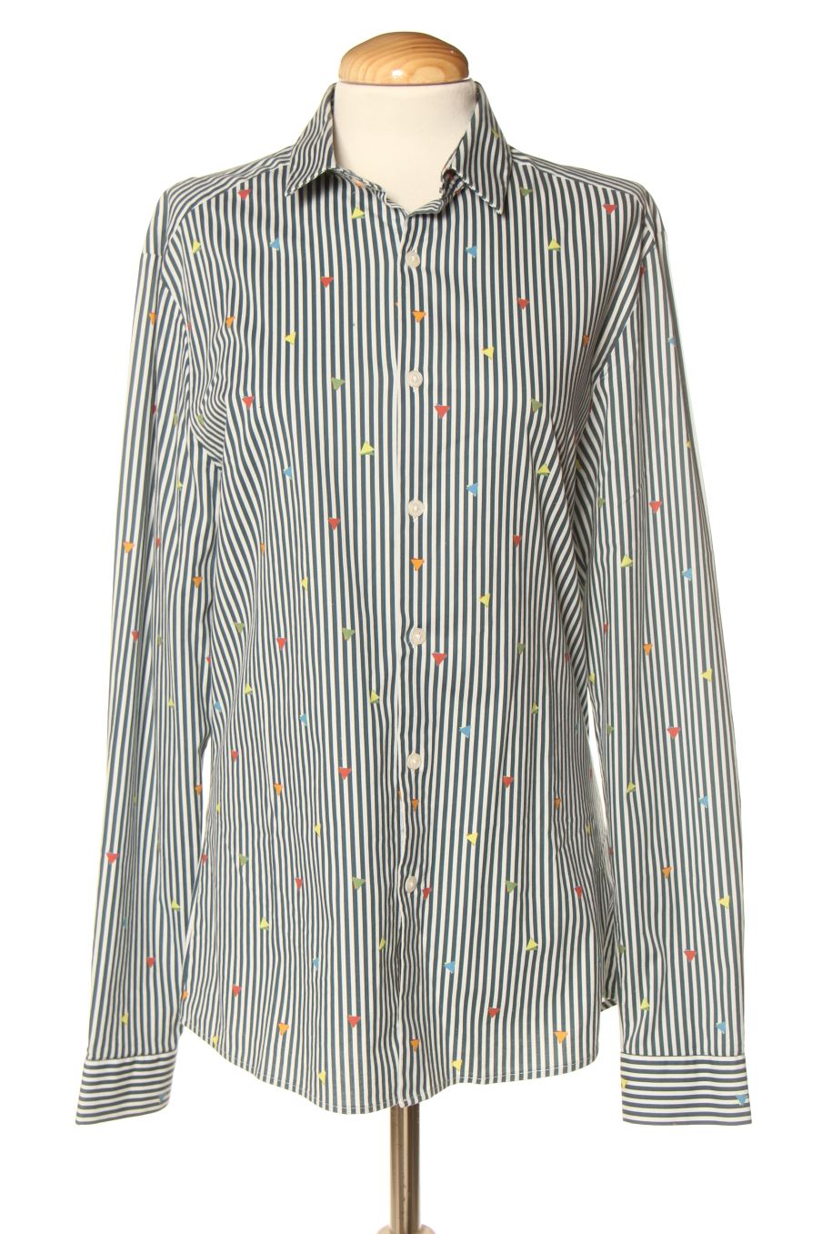 Hemd von ASOS Größe M, Farbe Gestreift, für