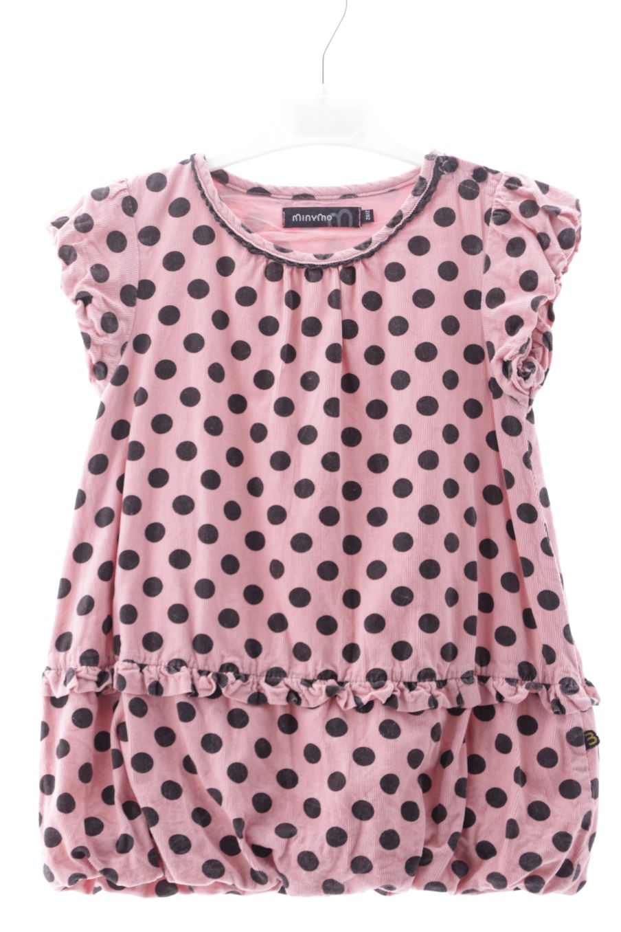 Robe Minymo de la taille 2 ans de velours côtelé de seconde main