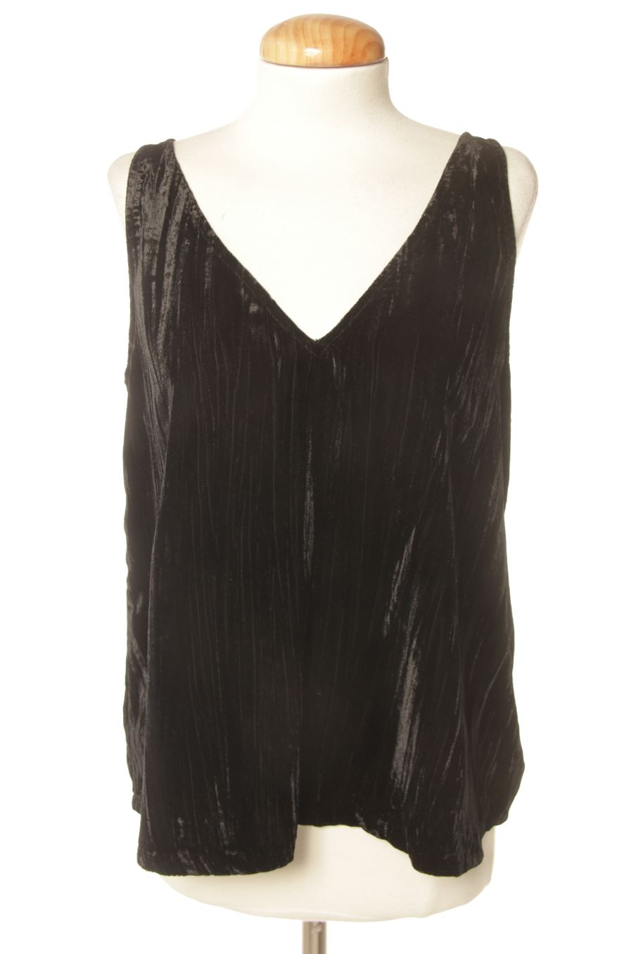 Top Amichi de la taille M, de couleur noir de velours