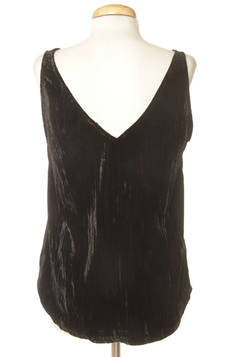 Top Amichi de la taille M, de couleur noir de velours