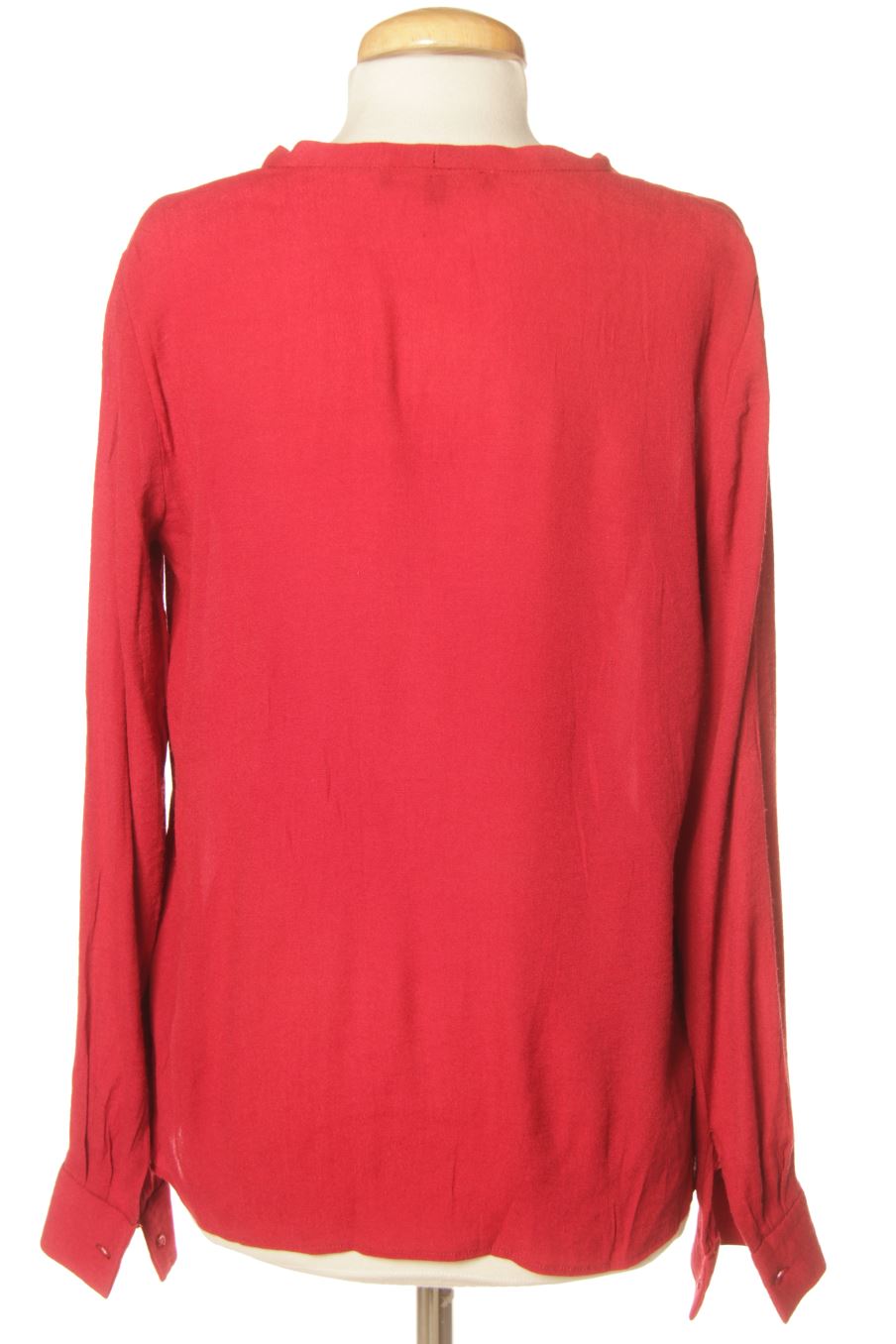 Blouse à manches longues Maje de la taille S, de couleur rouge