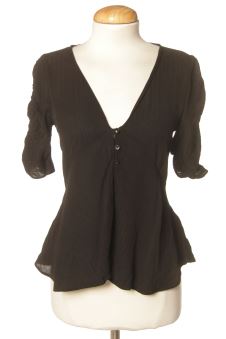 Blusa de manga corta XS Trafaluc