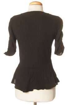 Blusa de manga corta XS Trafaluc