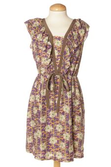 Robe casual L amarillolimon