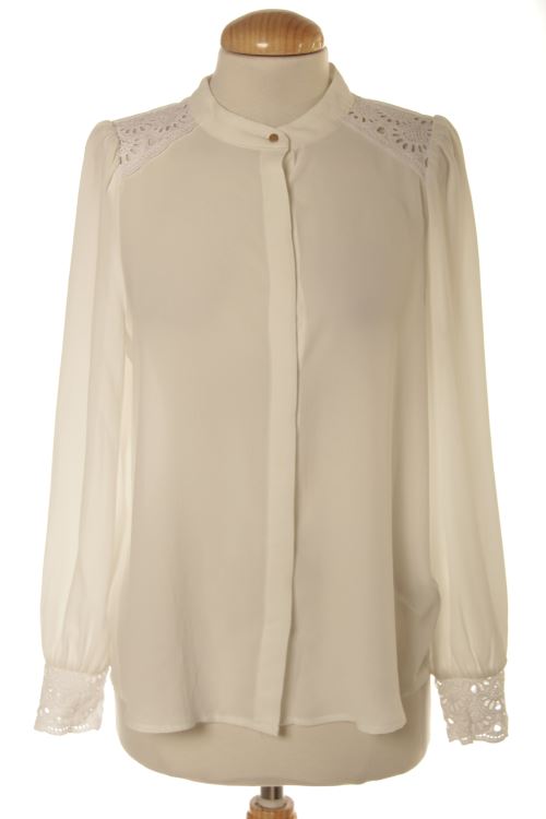 Blouse à manches longues