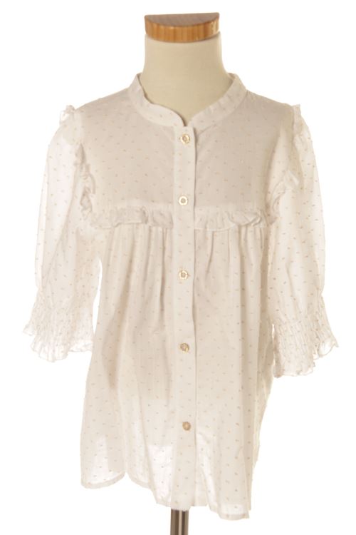 Blusa de manga corta