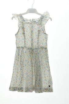 Aufwändiges Kleid 116 Petit Bateau
