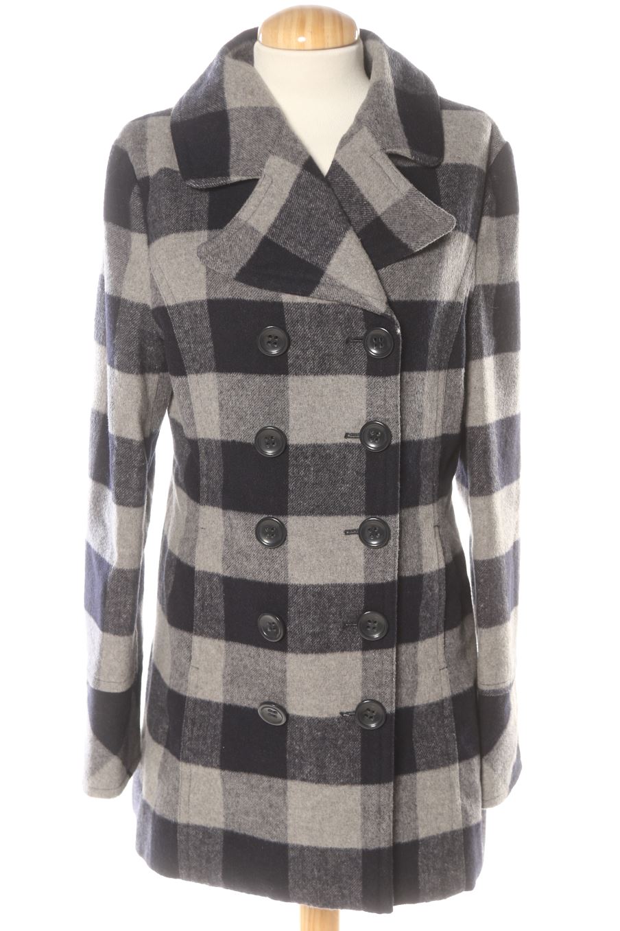 Chaqueta de Green coast de la talla 40, de color cuadros