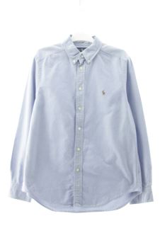 Chemise manches longues 15 ans Ralph Lauren