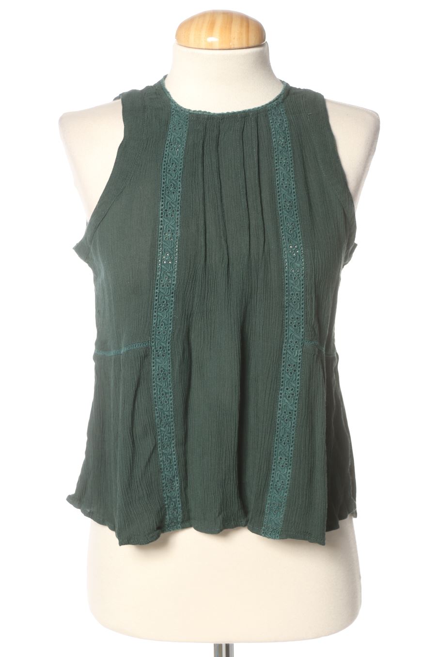 Top Tiffosi de la taille S, de couleur vert