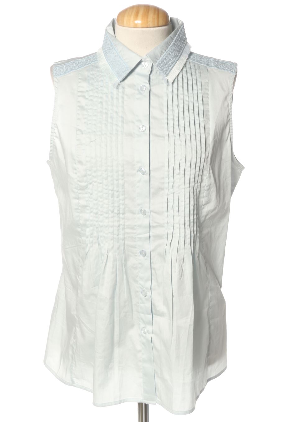 Chemise Javier simorra de la taille 40, de couleur bleu