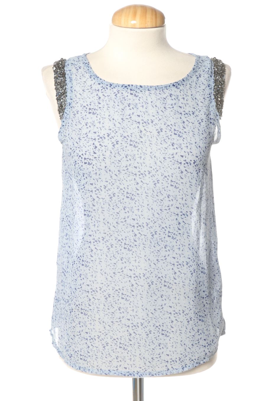 Top Amichi de la taille S, de couleur imprimés