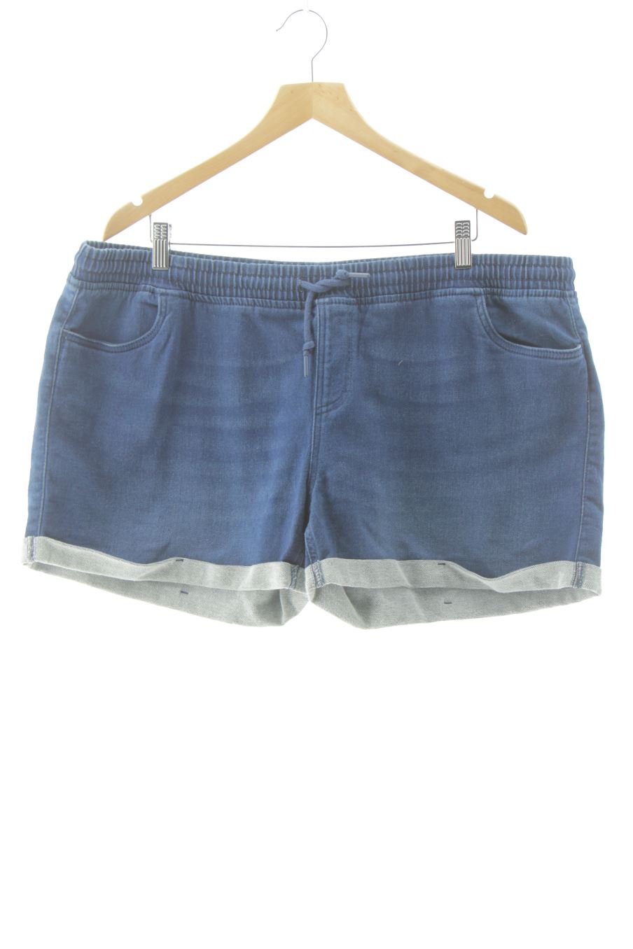 Shorts Up2Fashion de la taille XL, de couleur bleu de denim