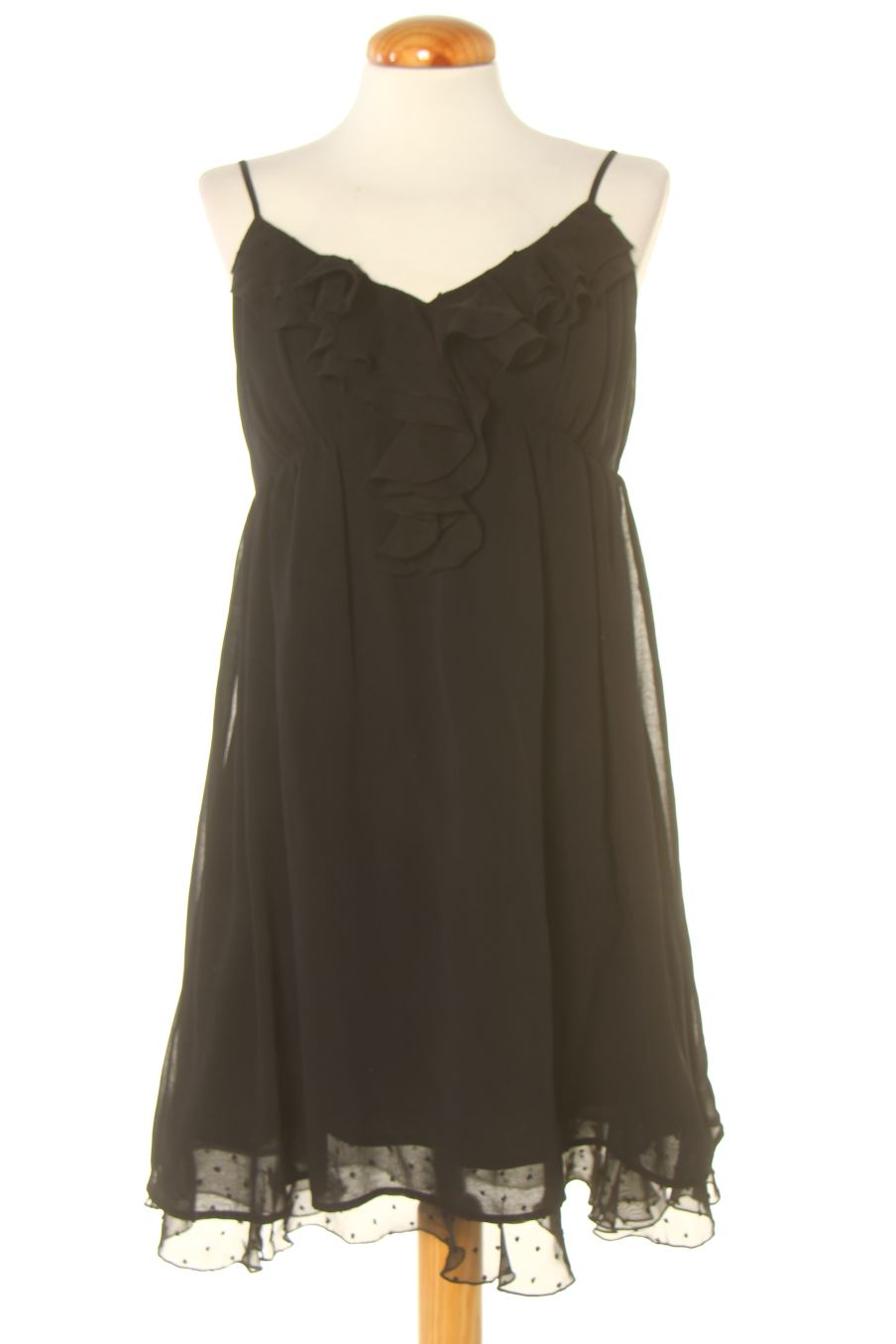 Vestito casual de Sud express de la talla L, de color nero