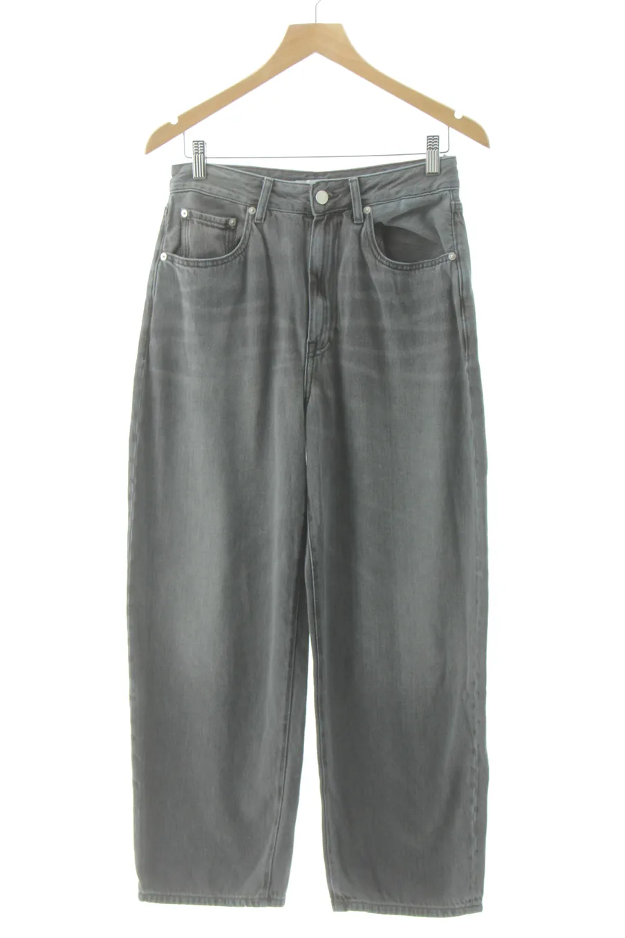 Vaquero de Tommy Hilfiger de la talla 36, de color gris de ropa vaquera
