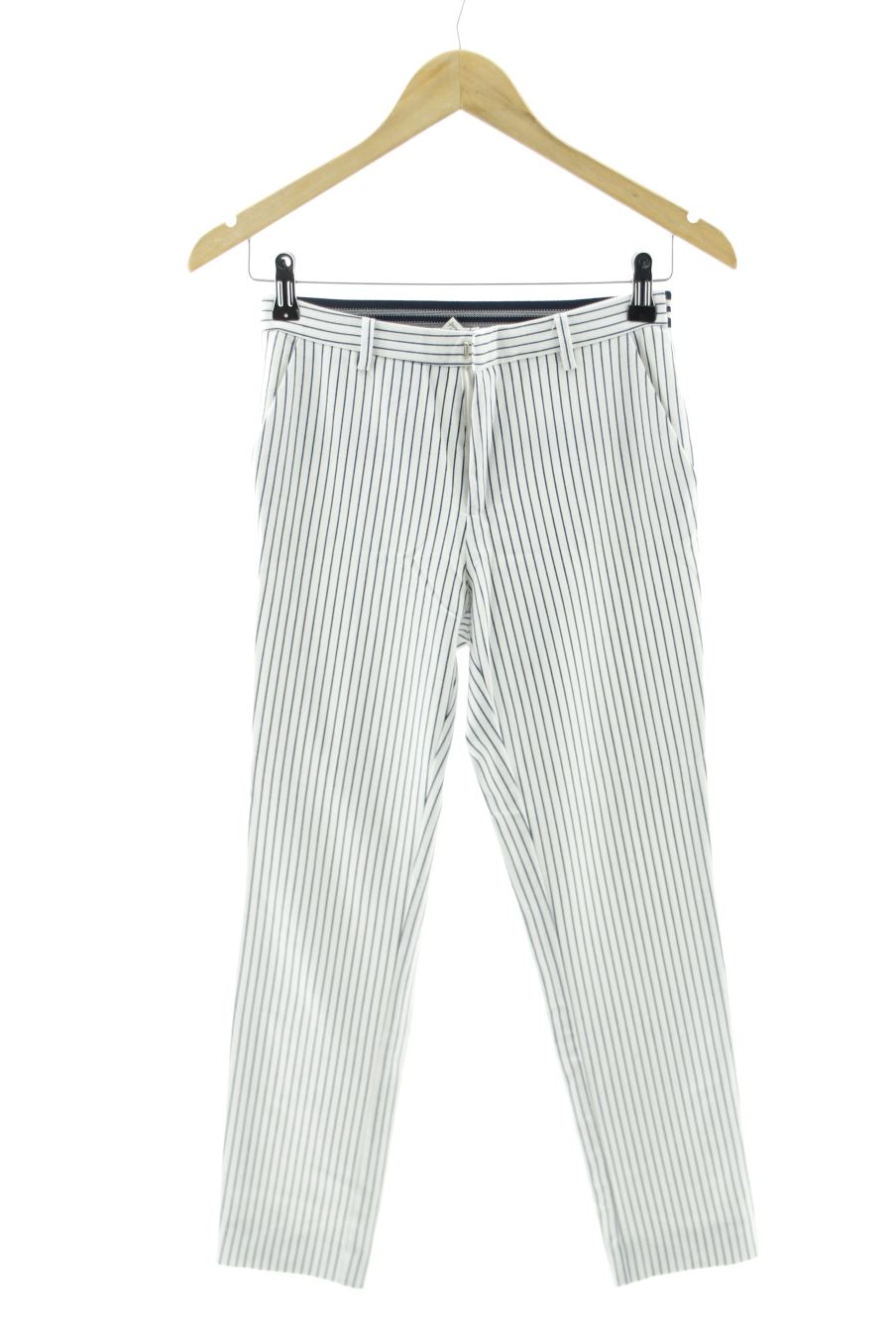 Pantalon Stradivarius de la taille XS, de couleur rayures