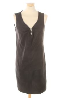Robe casual M Sépia