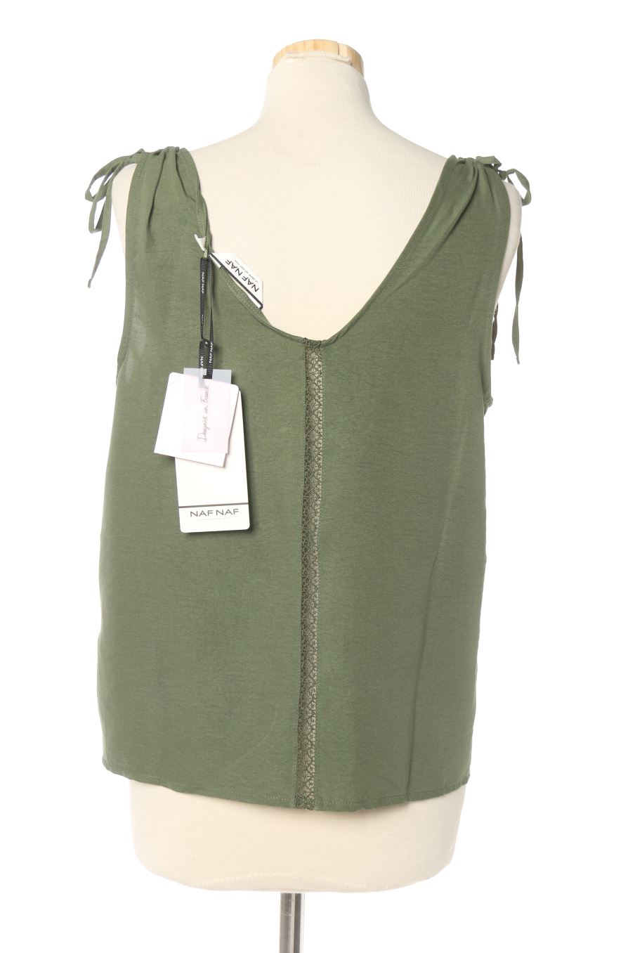 Top Naf Naf de la taille 40, de couleur vert