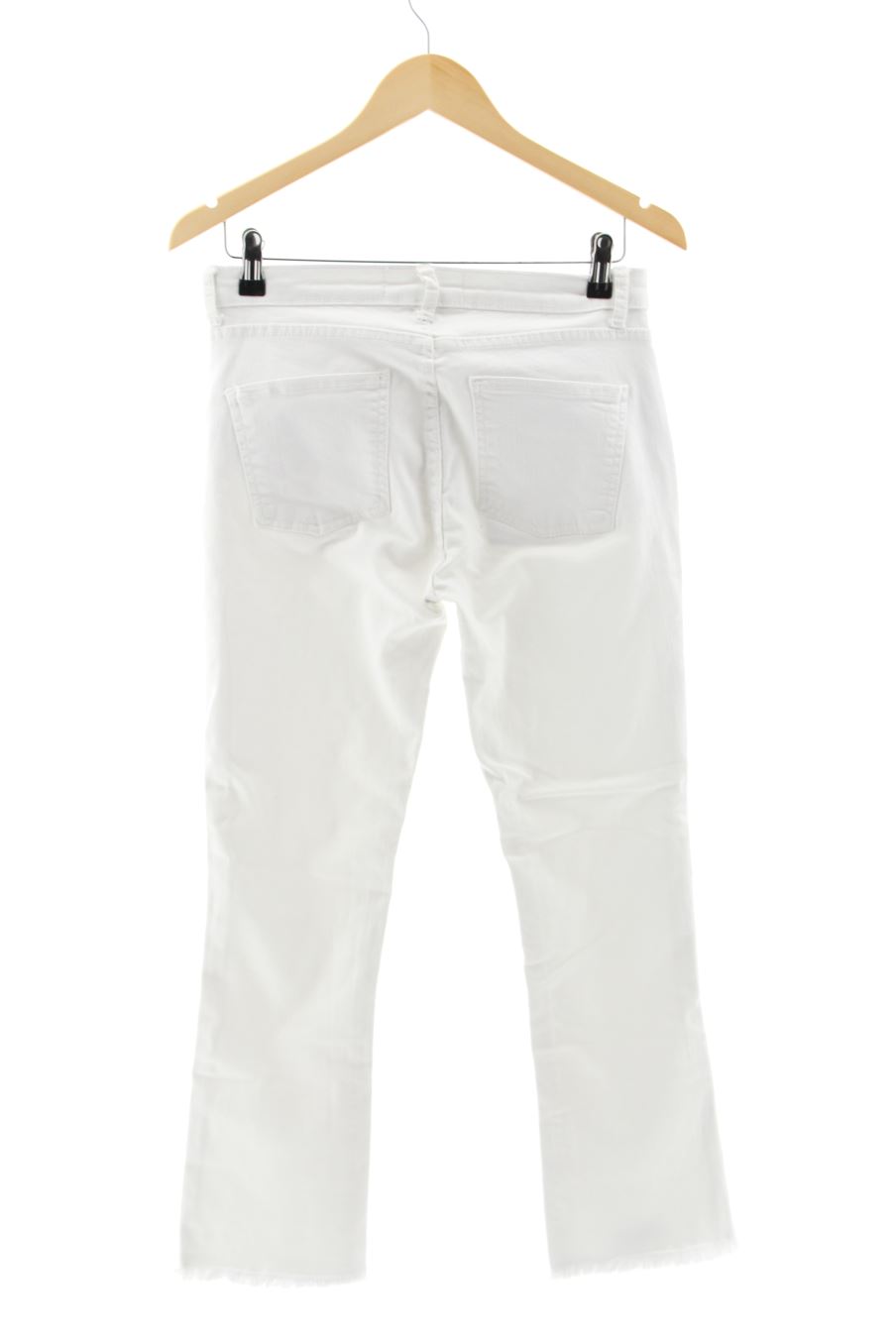 Jeans Amichi de la taille 38, de couleur blanc de denim