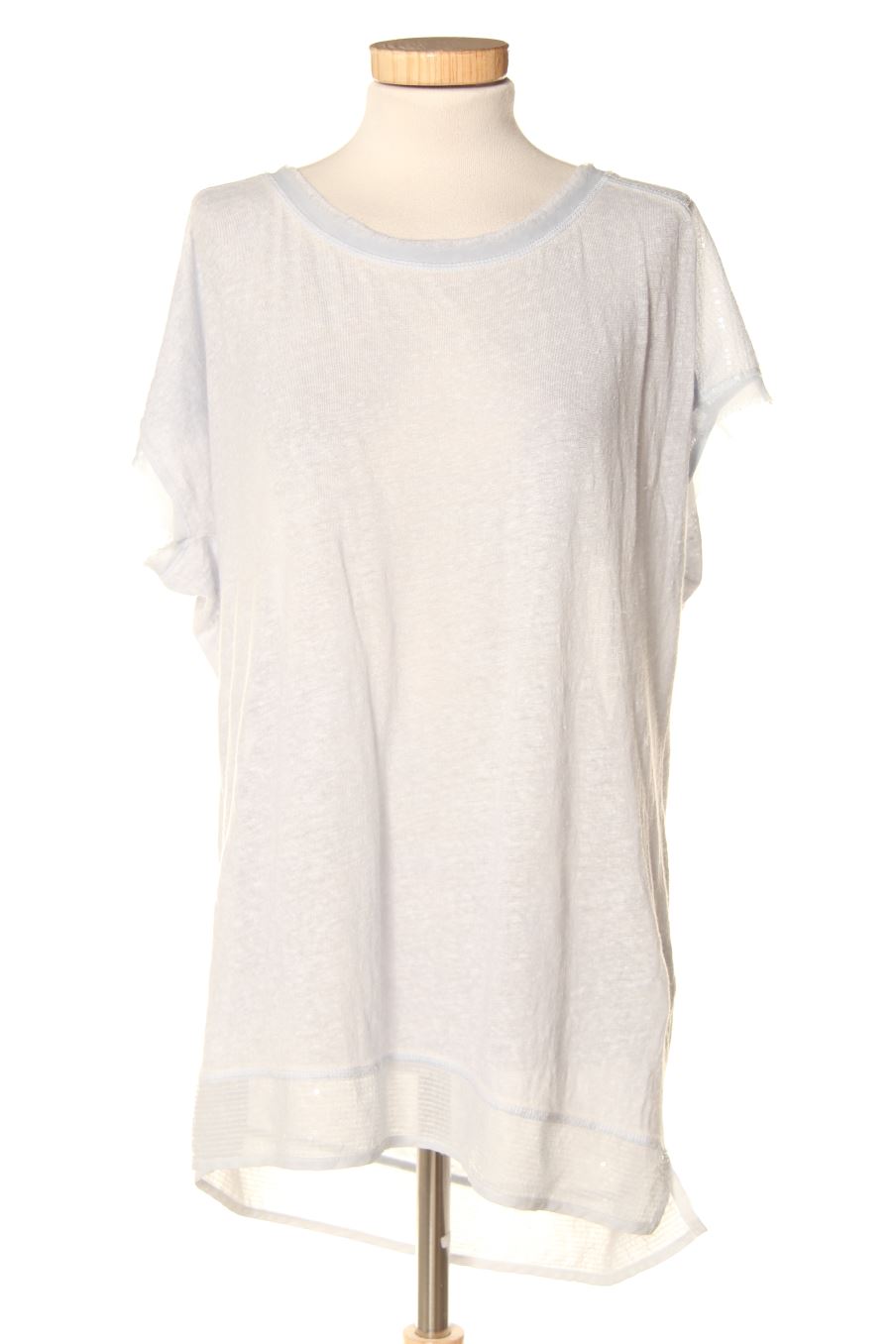 Camiseta de monari de la talla 46, de color azul