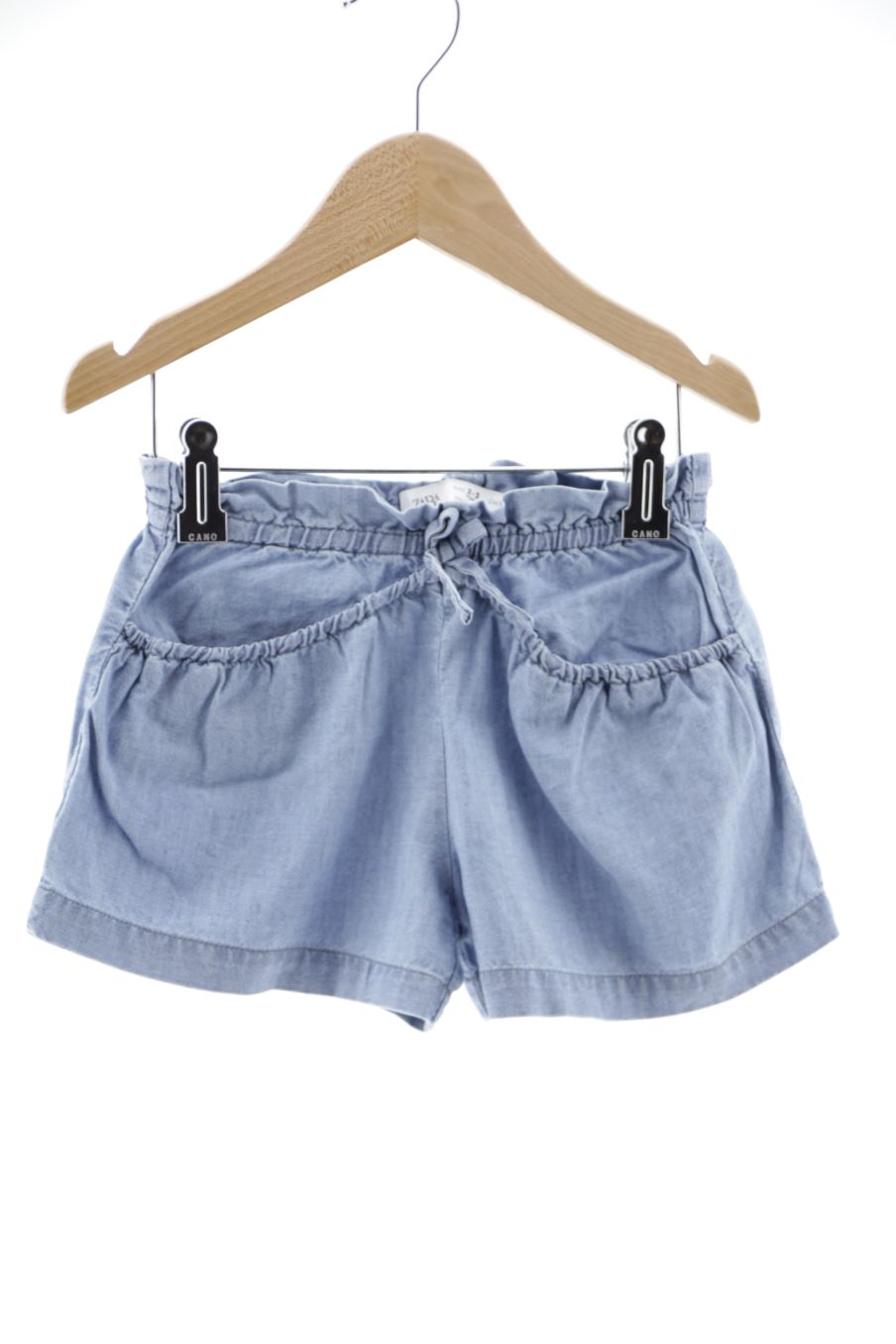 Vaqueros cortos de Zara de la talla 2 años de denim de segunda mano
