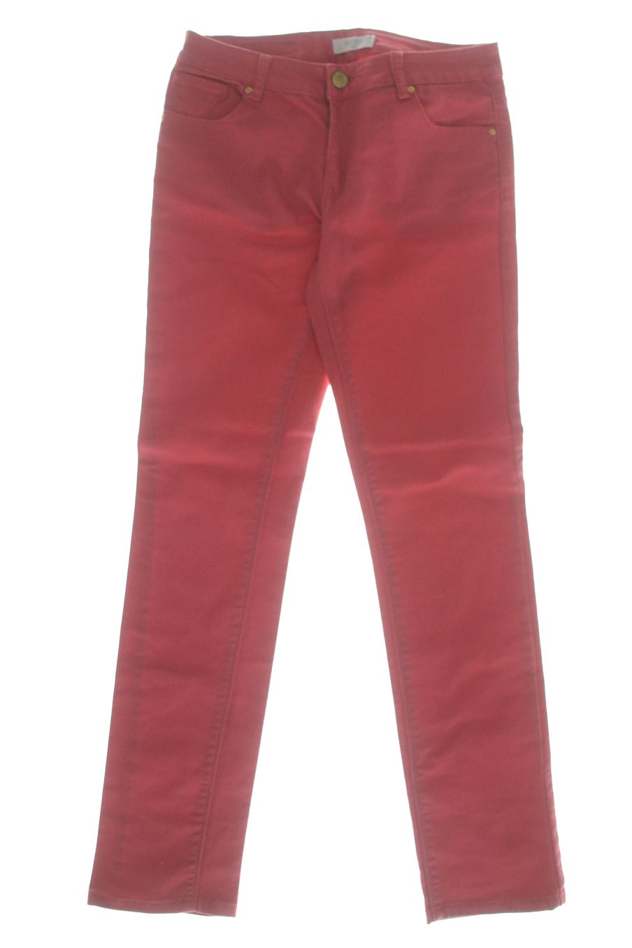 Jeans Amichi de la taille 40, de couleur rose de denim