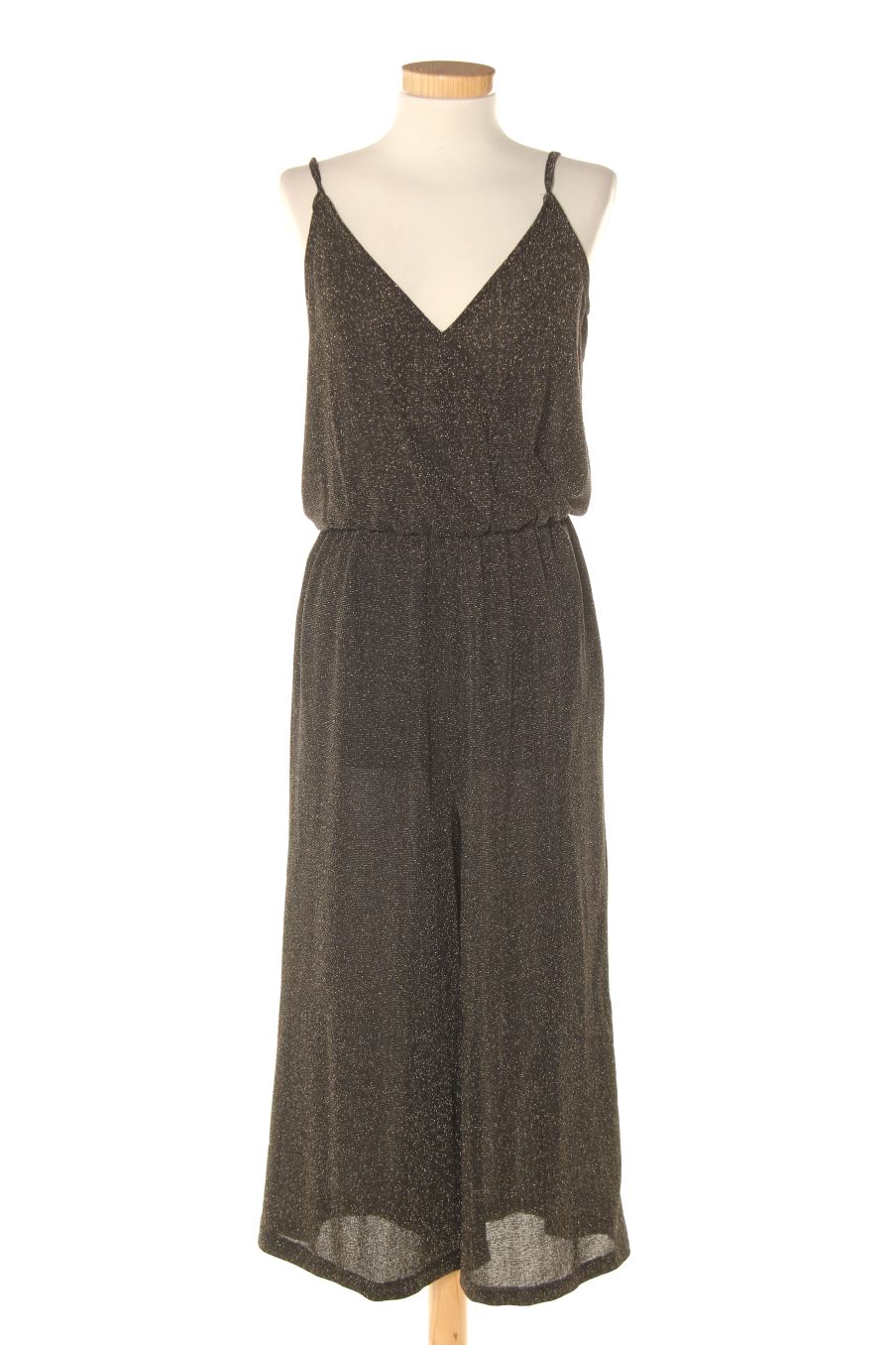 Mono de Zara de la talla S, de color dorado
