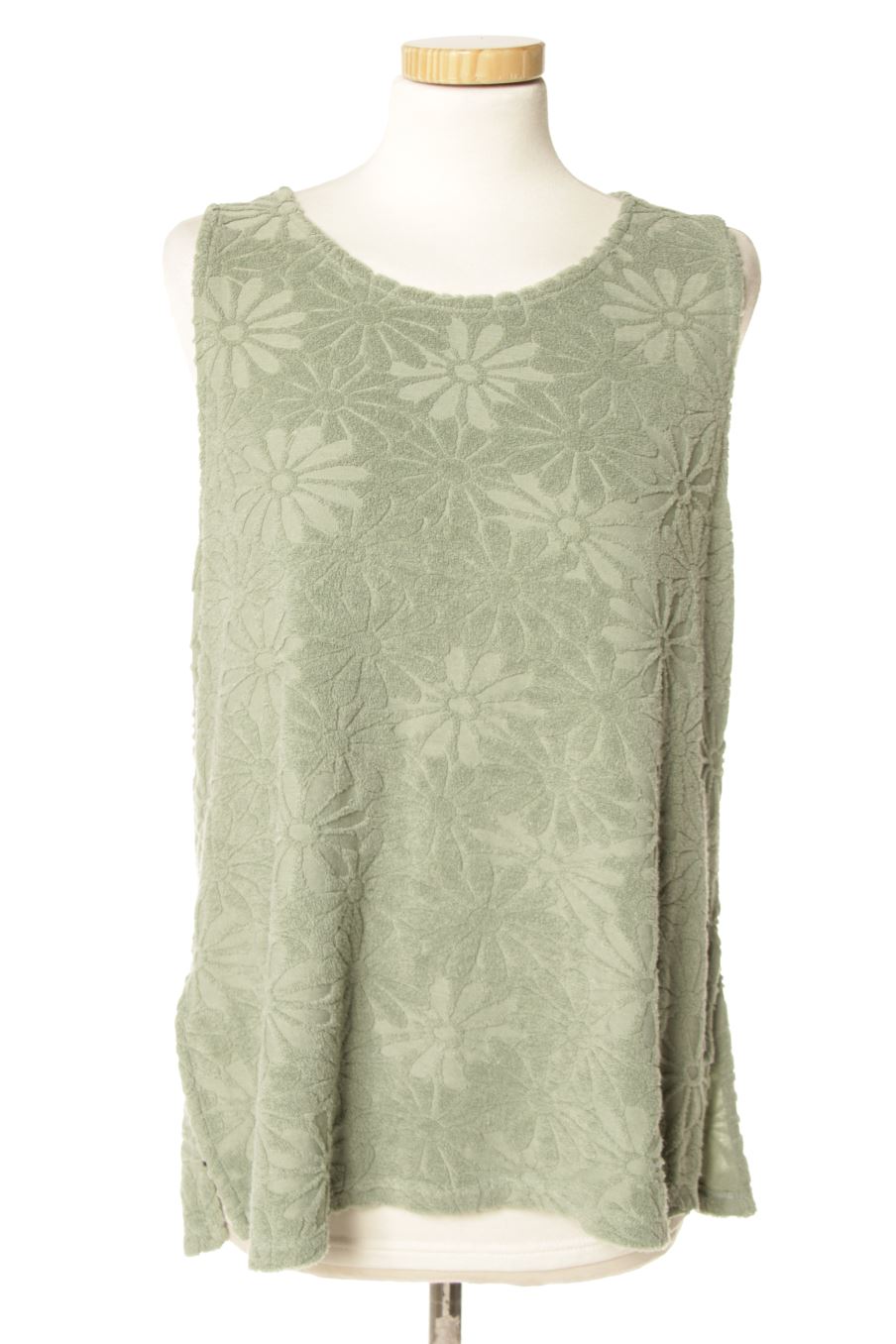 Top Promod de la taille XL, de couleur vert